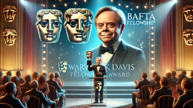 ワーウィック・デイヴィス BAFTA フェローシップ賞