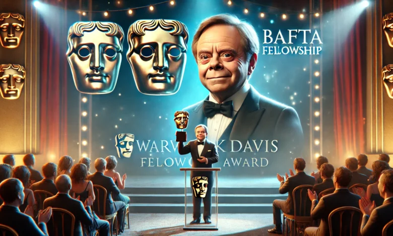 ワーウィック・デイヴィス BAFTA フェローシップ賞