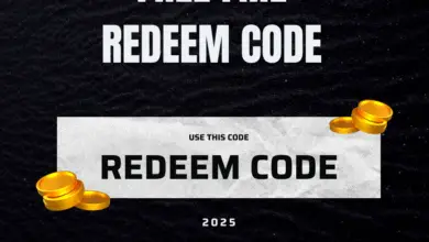 free fire redeem code