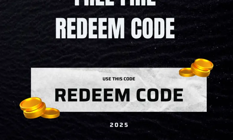 free fire redeem code