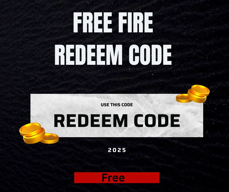 free fire redeem code