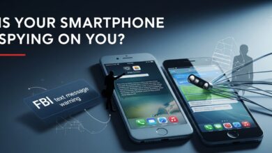 FBI Warns Iphone Android Text Messages