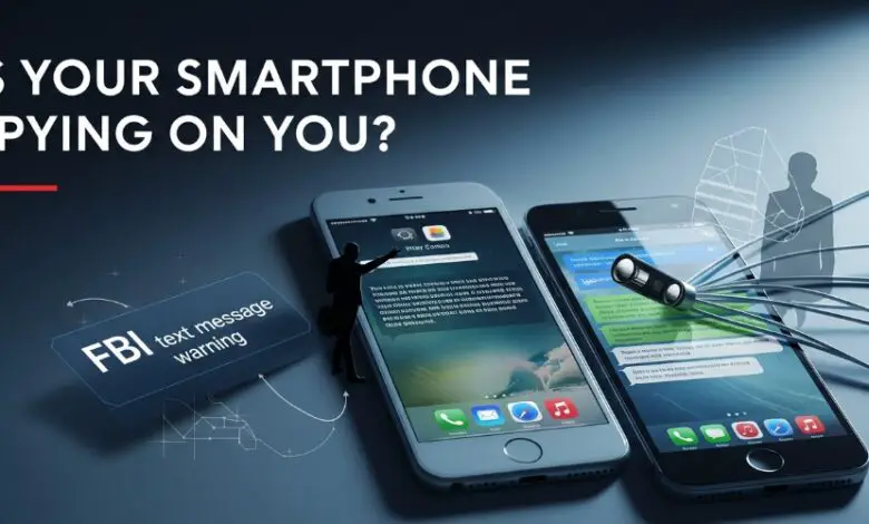 FBI Warns Iphone Android Text Messages